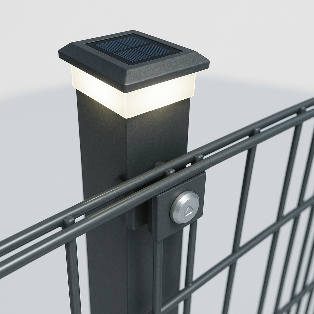 Solar Zaunpfosten LED Kappe